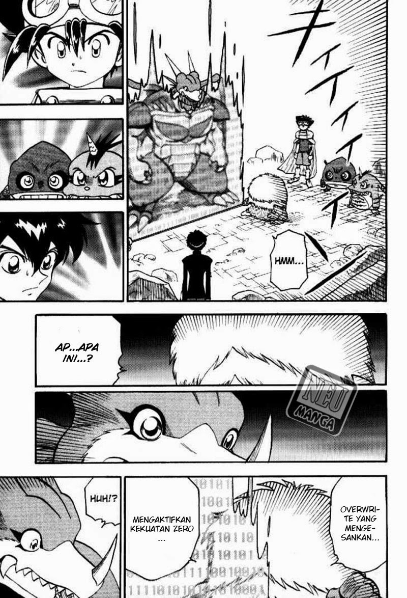 Digimon V-tamer chapter 43 halaman 7