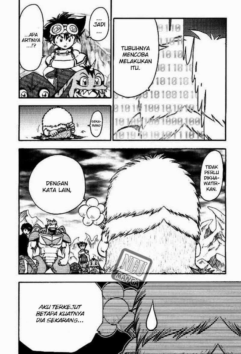 Digimon V-tamer chapter 43 halaman 8