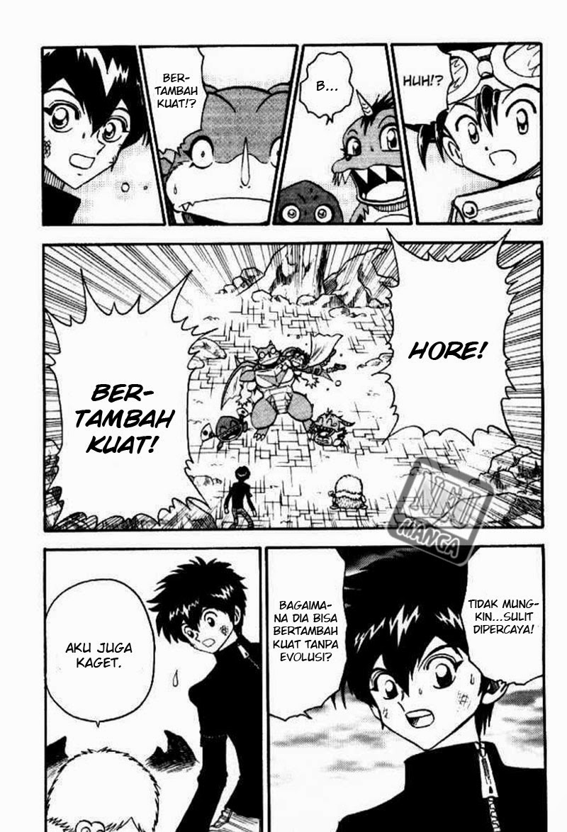 Digimon V-tamer chapter 43 halaman 9