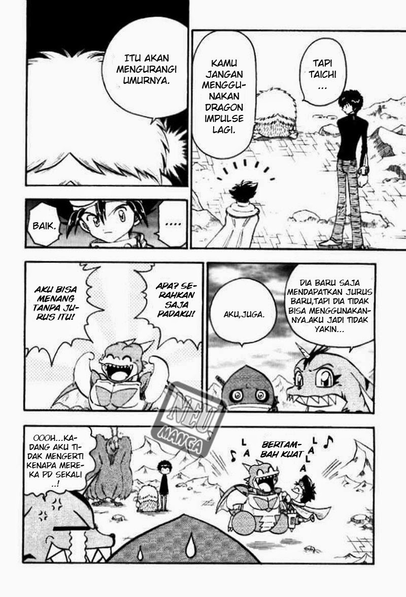 Digimon V-tamer chapter 43 halaman 10