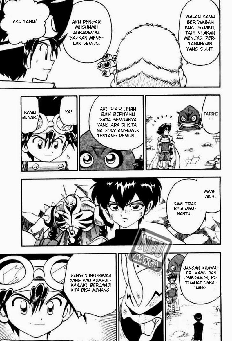 Digimon V-tamer chapter 43 halaman 11
