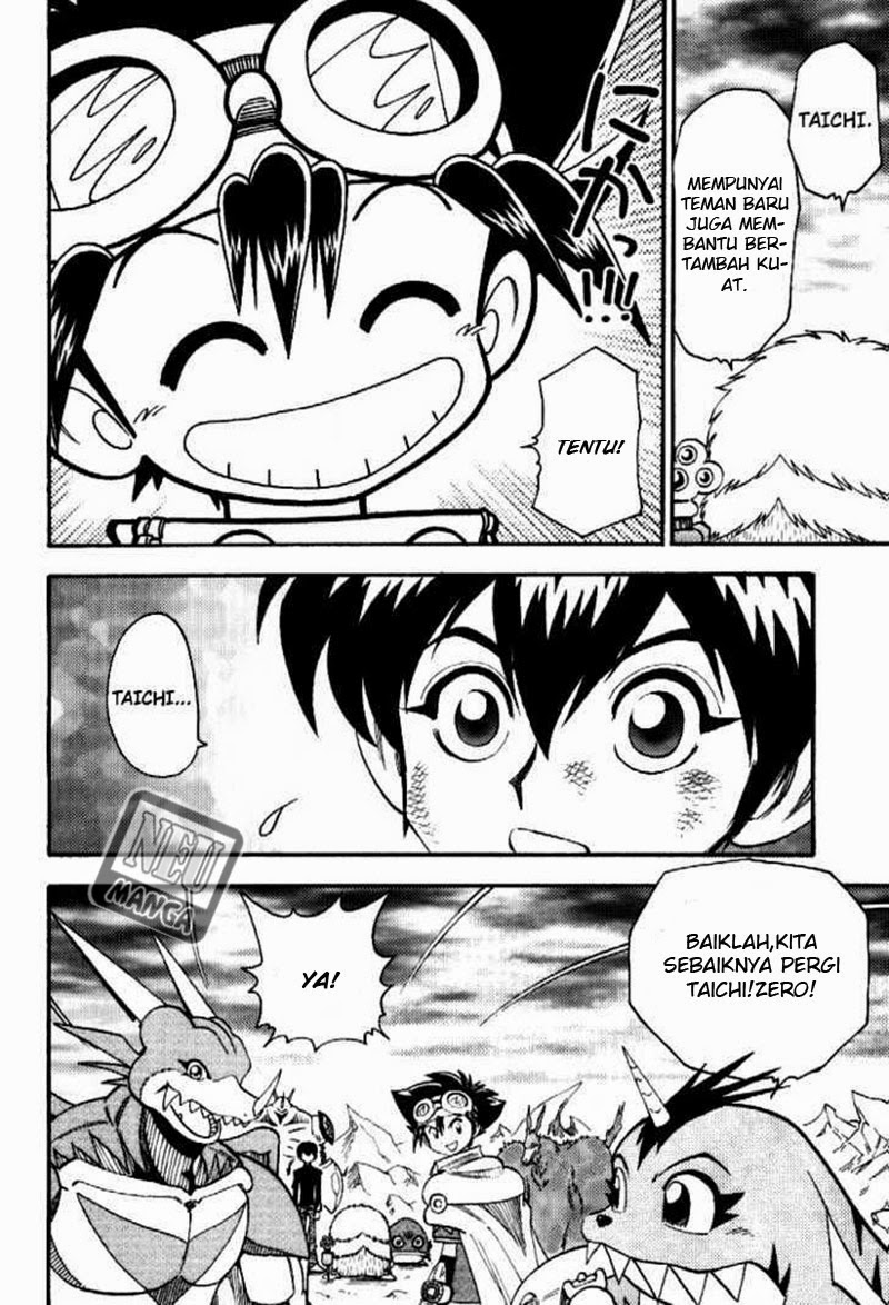 Digimon V-tamer chapter 43 halaman 12