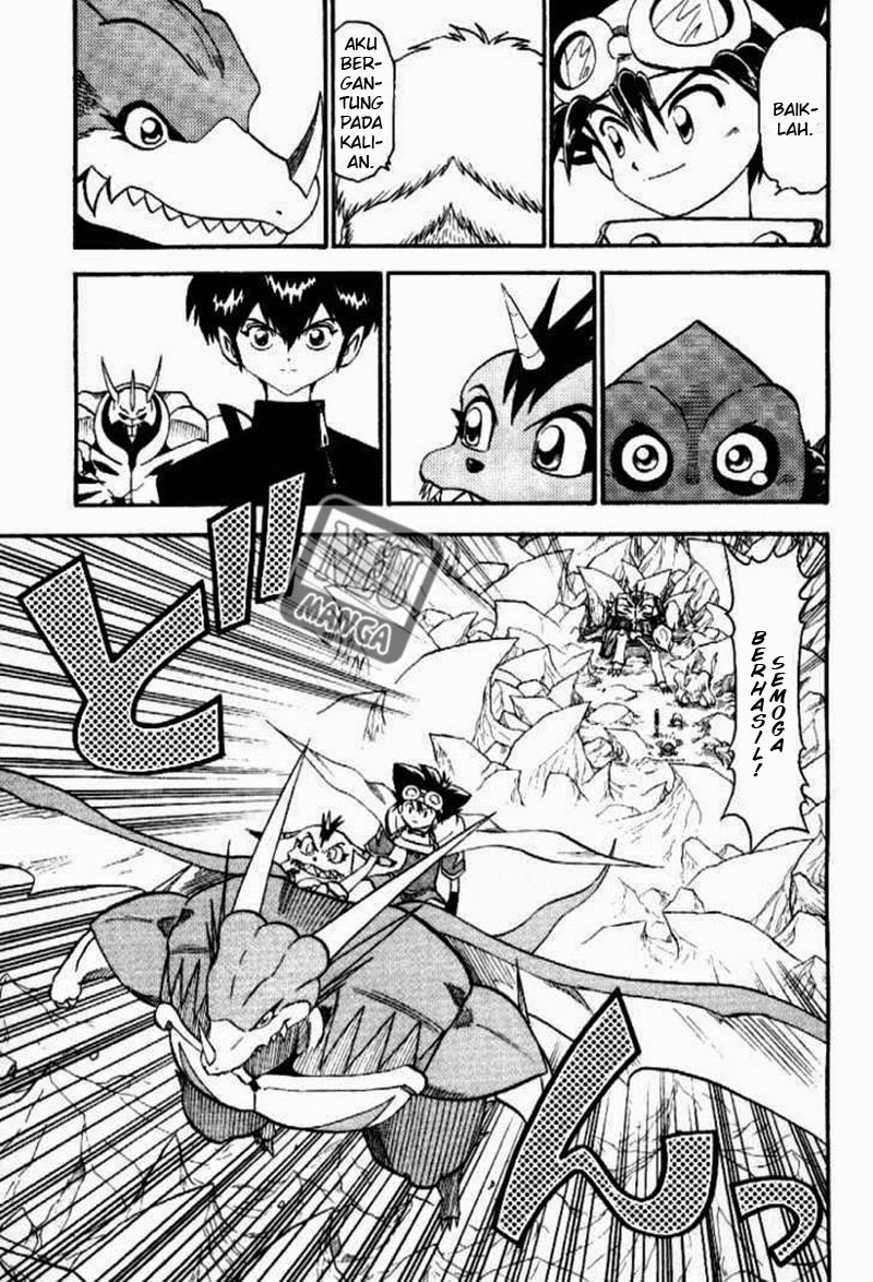 Digimon V-tamer chapter 43 halaman 13