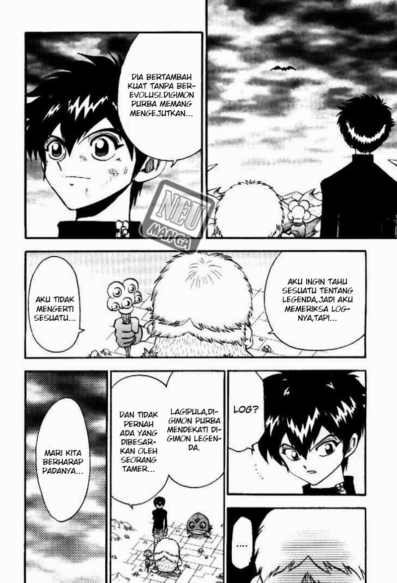 Digimon V-tamer chapter 43 halaman 14