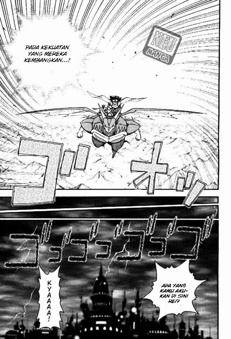 Digimon V-tamer chapter 43 halaman 15