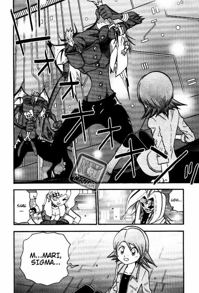 Digimon V-tamer chapter 43 halaman 16
