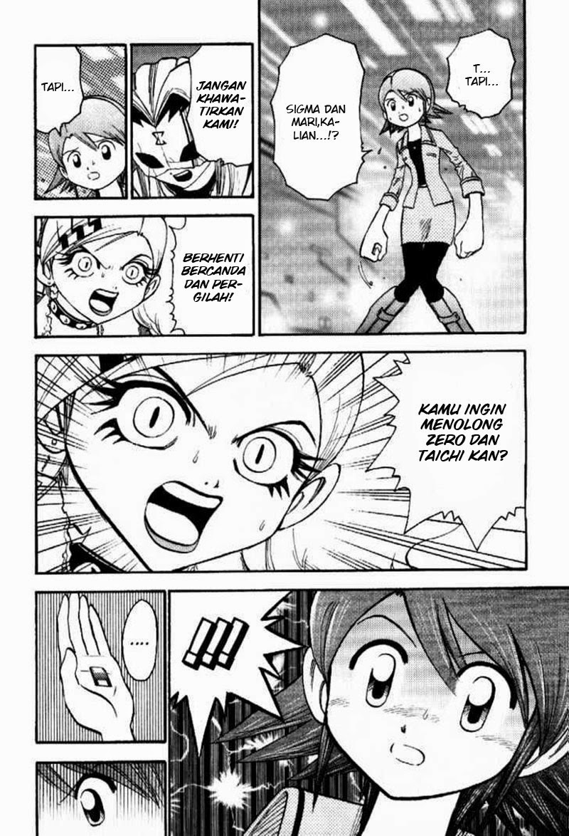 Digimon V-tamer chapter 43 halaman 18
