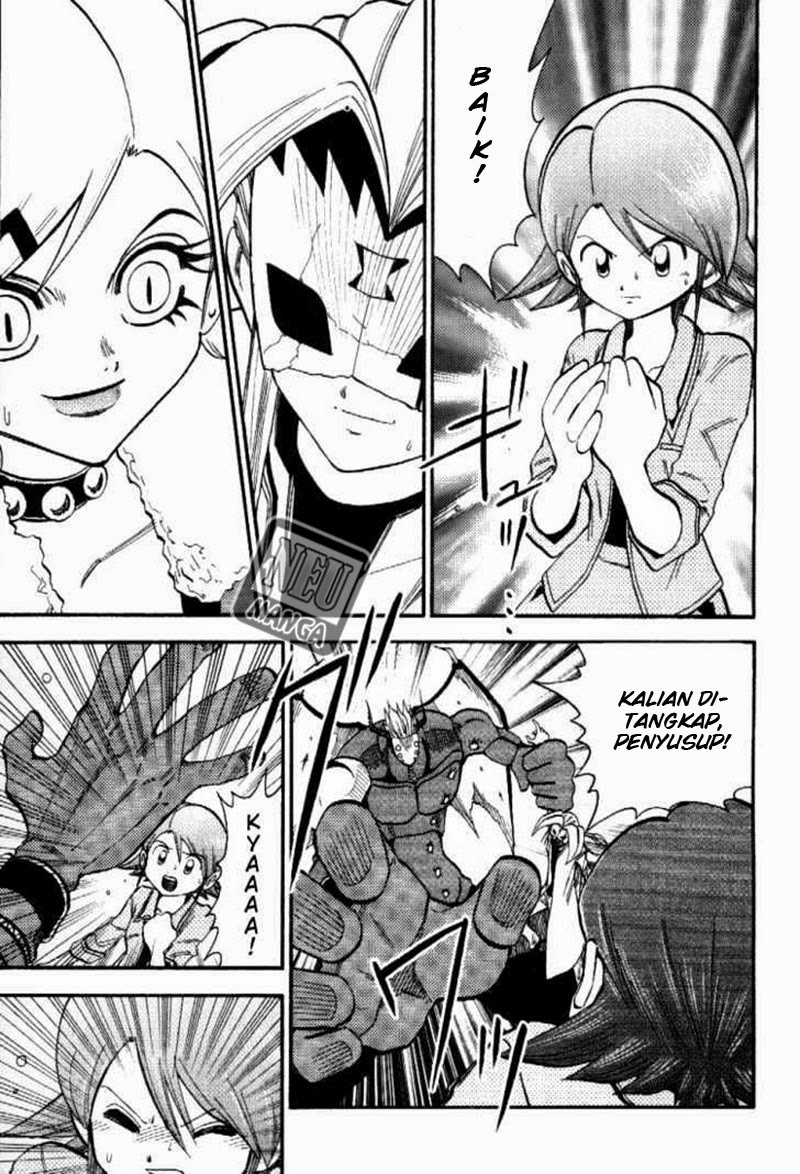 Digimon V-tamer chapter 43 halaman 19