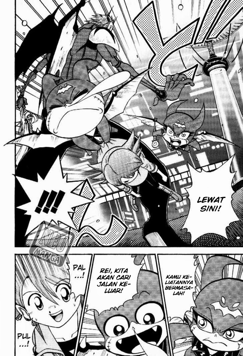 Digimon V-tamer chapter 43 halaman 20