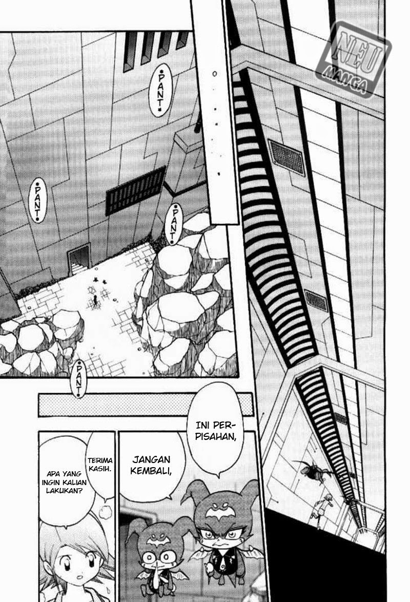 Digimon V-tamer chapter 43 halaman 21