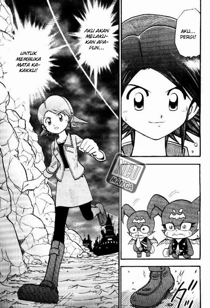 Digimon V-tamer chapter 43 halaman 23