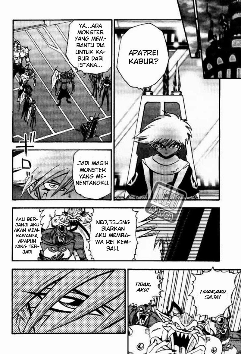 Digimon V-tamer chapter 43 halaman 24
