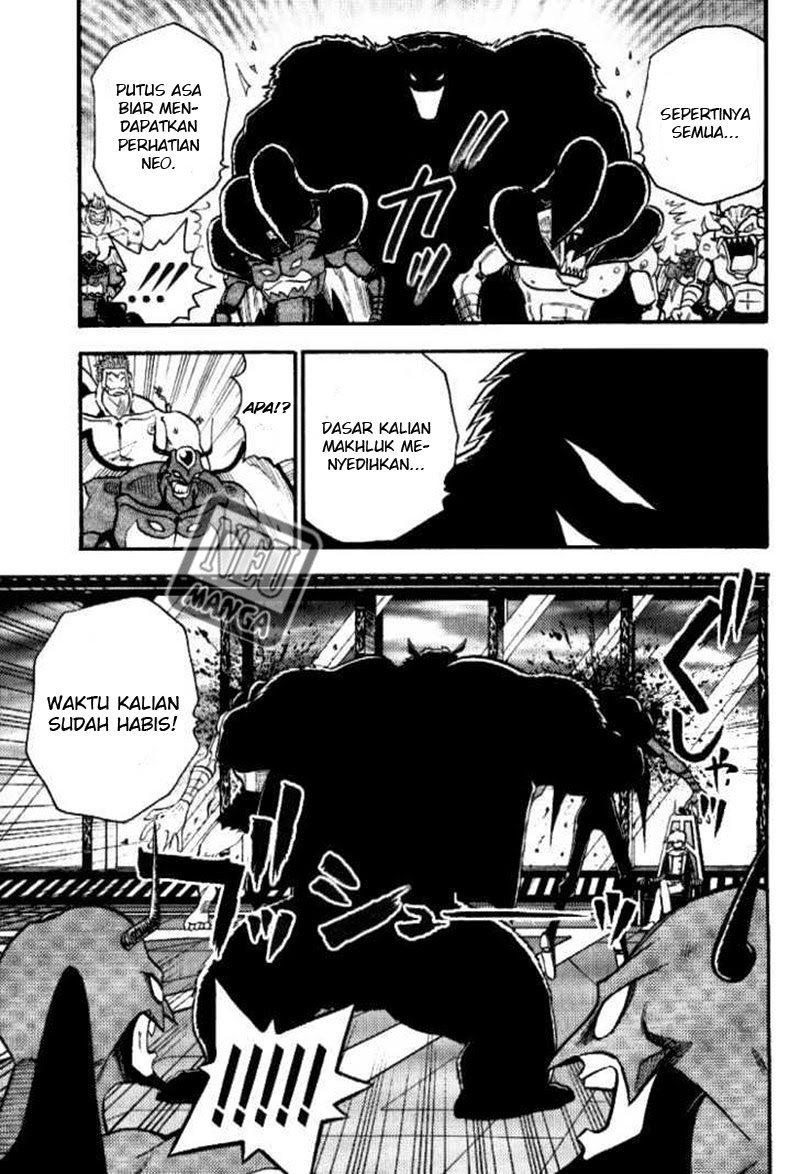 Digimon V-tamer chapter 43 halaman 25