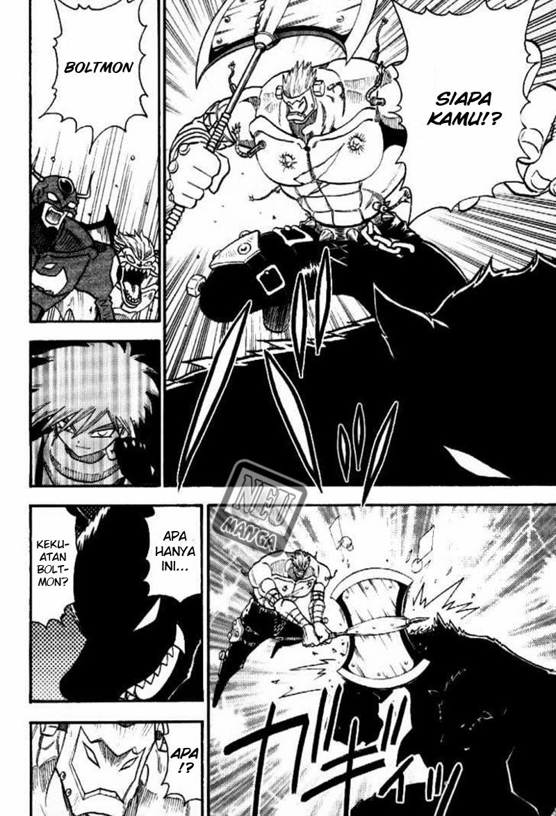 Digimon V-tamer chapter 43 halaman 26