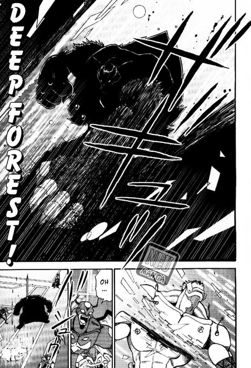 Digimon V-tamer chapter 43 halaman 27