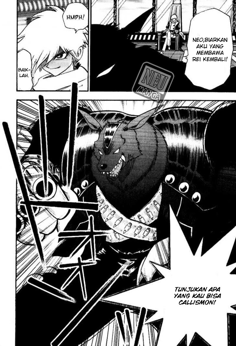 Digimon V-tamer chapter 43 halaman 28