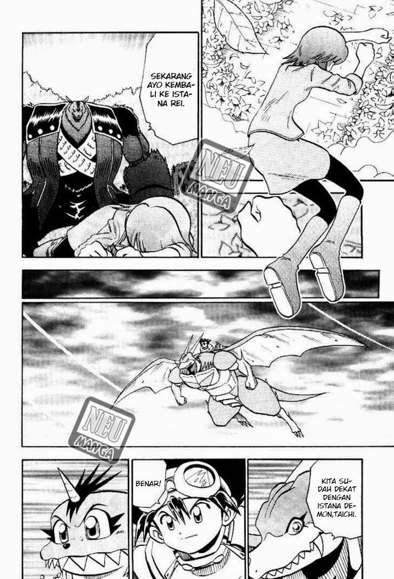 Digimon V-tamer chapter 44 halaman 8