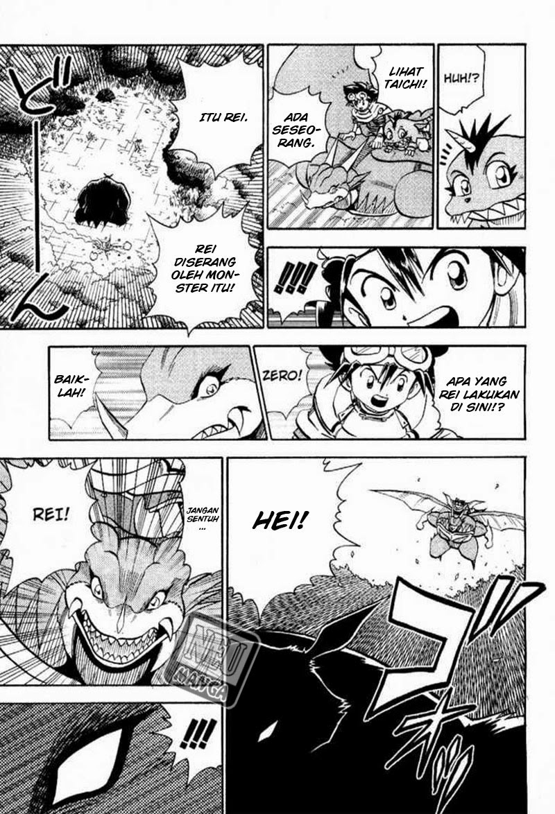 Digimon V-tamer chapter 44 halaman 9