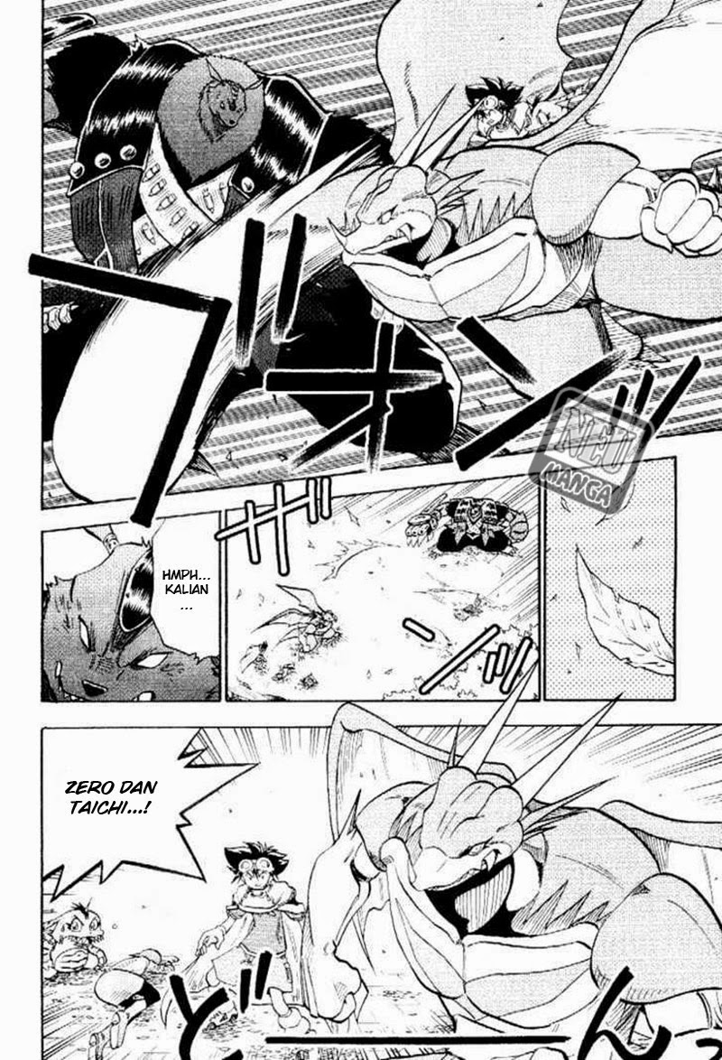 Digimon V-tamer chapter 44 halaman 10