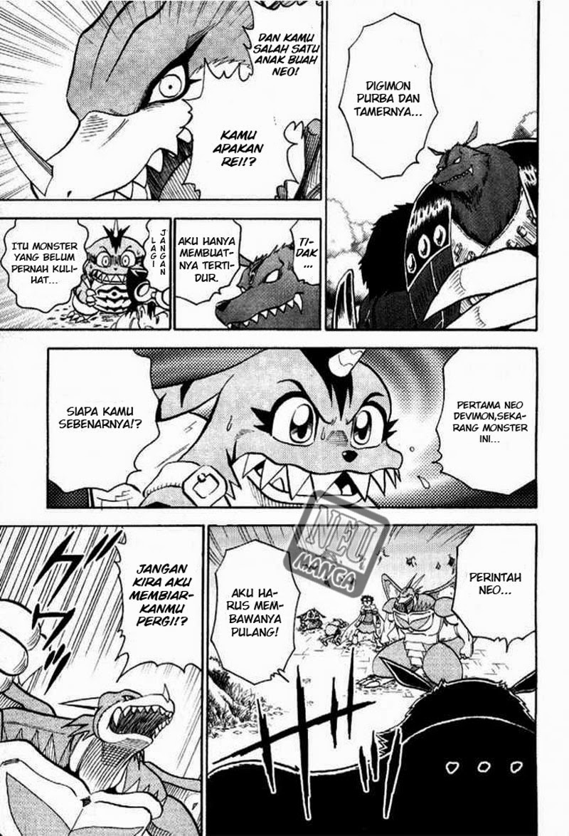 Digimon V-tamer chapter 44 halaman 11