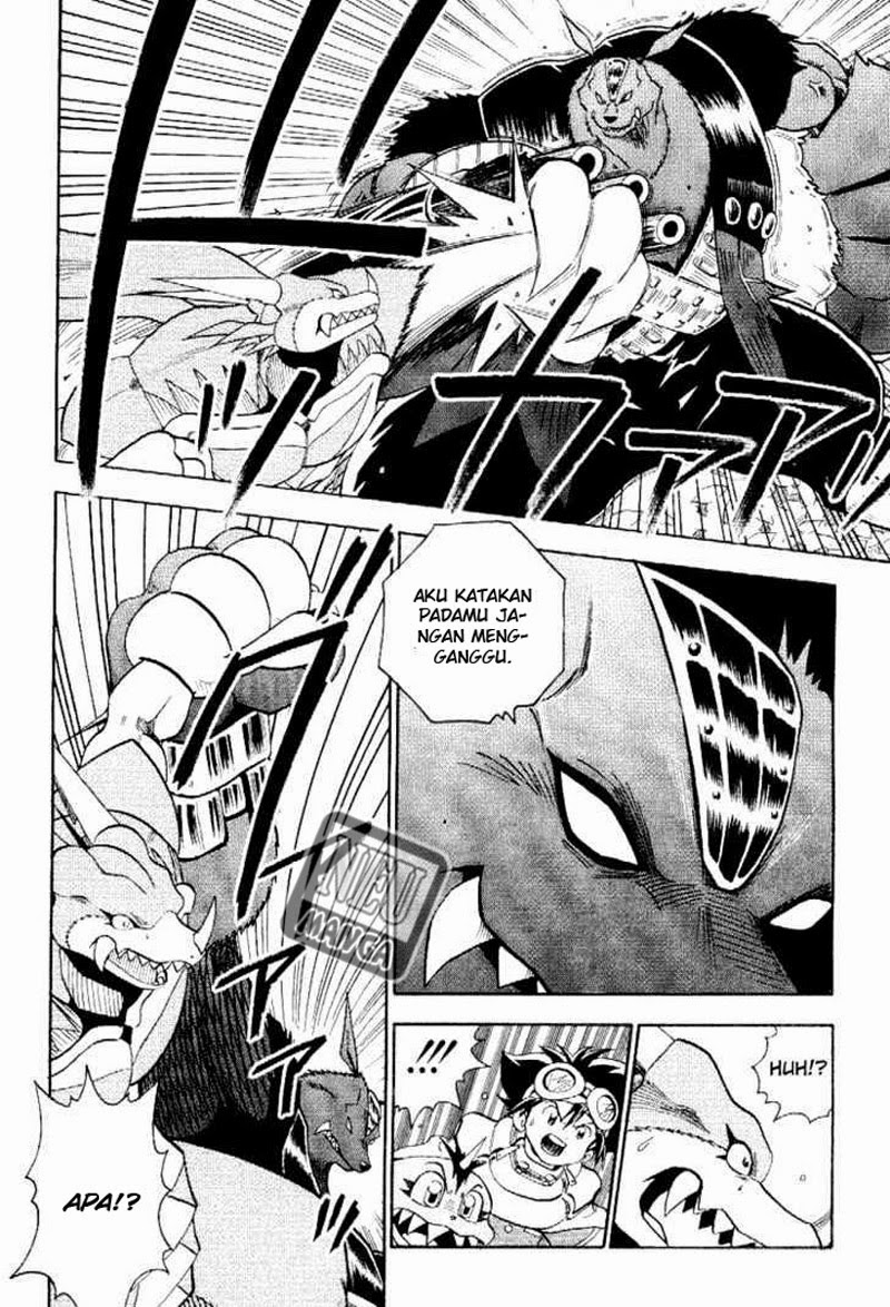 Digimon V-tamer chapter 44 halaman 12