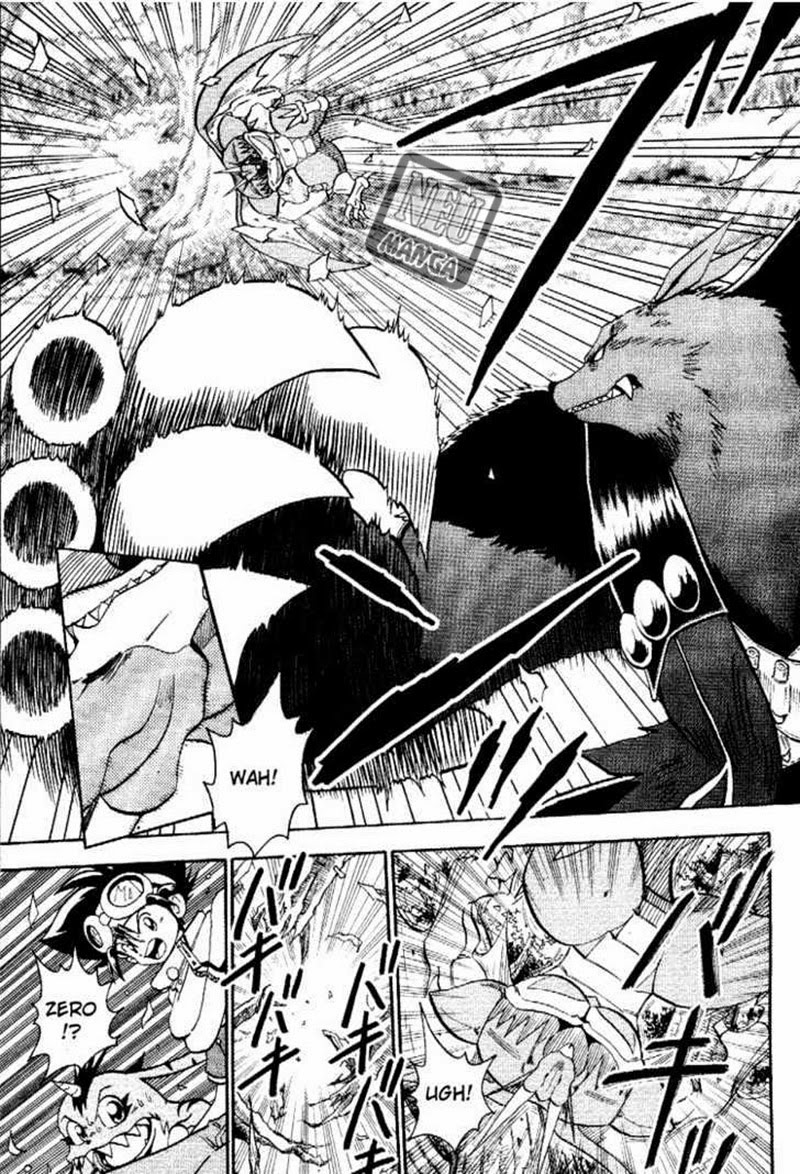 Digimon V-tamer chapter 44 halaman 13