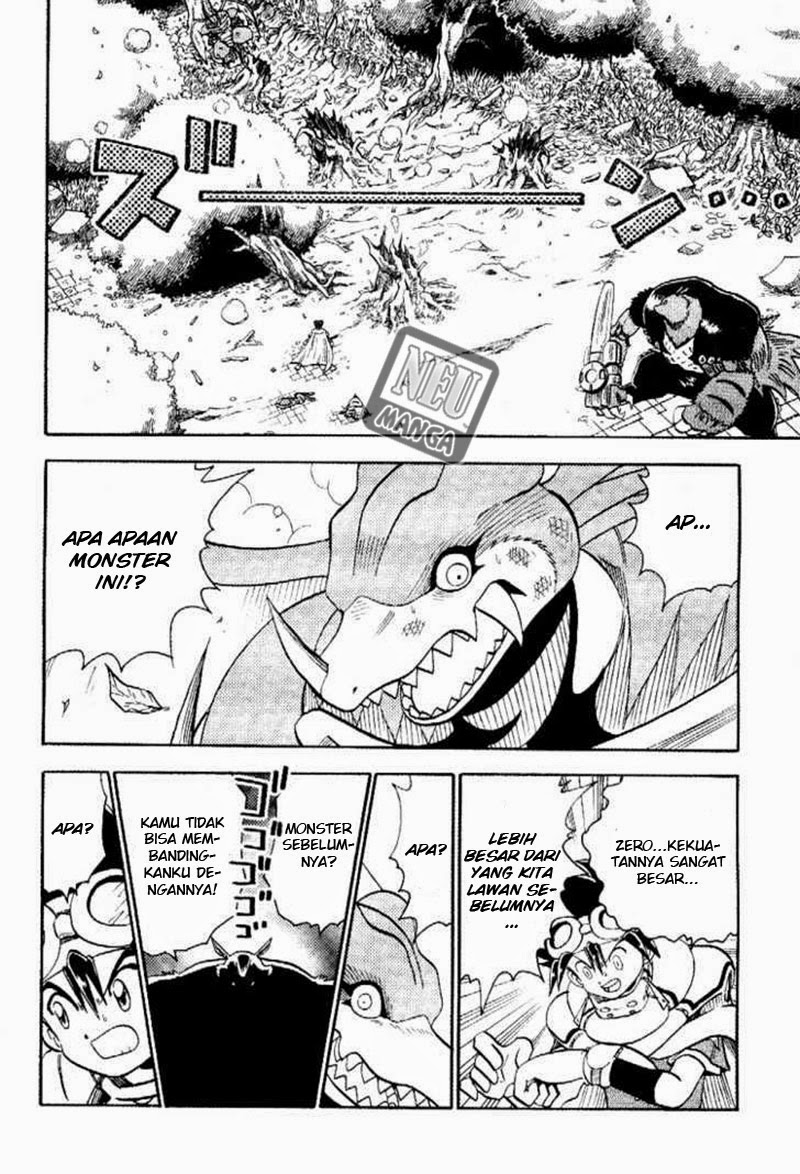 Digimon V-tamer chapter 44 halaman 14