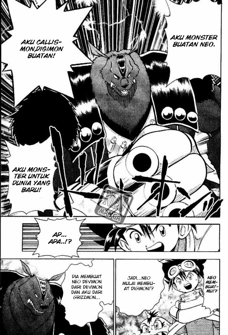Digimon V-tamer chapter 44 halaman 15