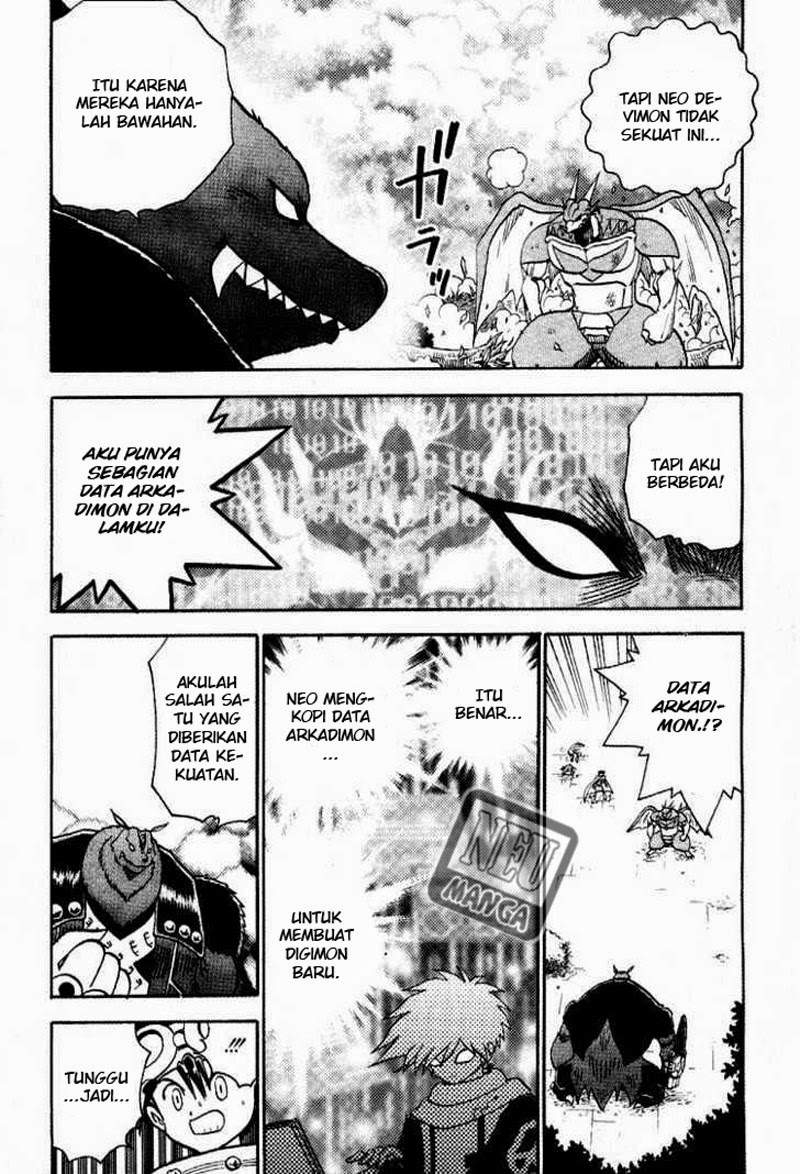 Digimon V-tamer chapter 44 halaman 16