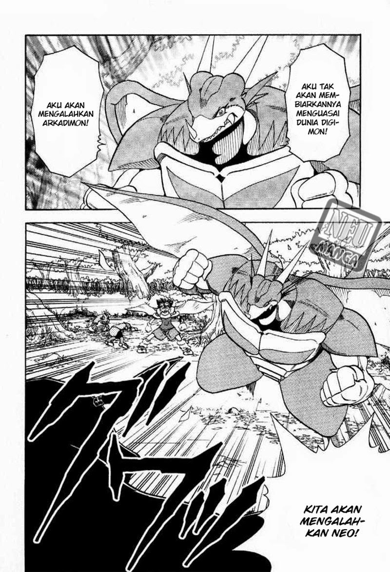 Digimon V-tamer chapter 44 halaman 18