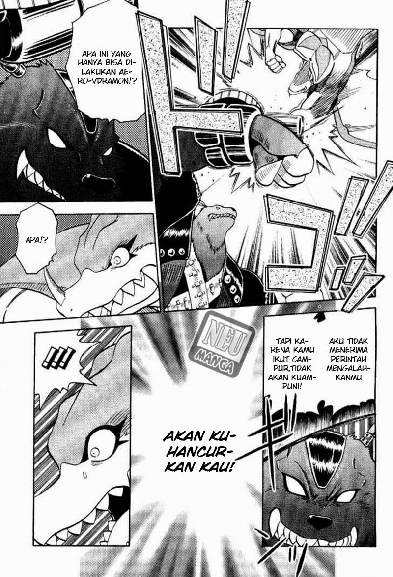 Digimon V-tamer chapter 44 halaman 19