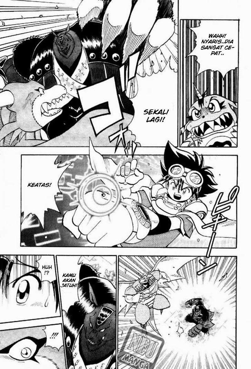 Digimon V-tamer chapter 44 halaman 21