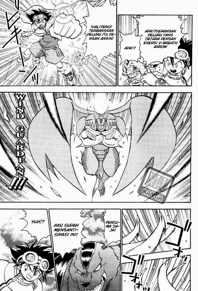 Digimon V-tamer chapter 44 halaman 23