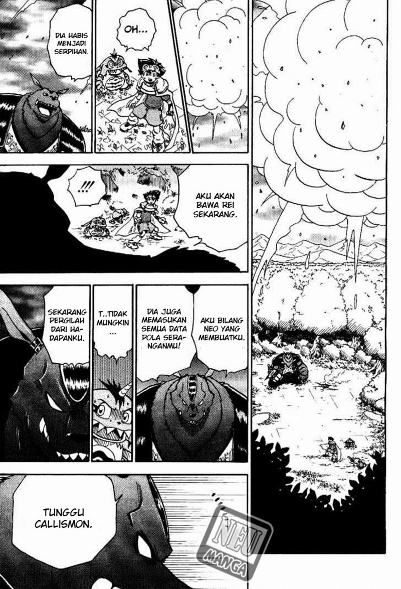 Digimon V-tamer chapter 44 halaman 25