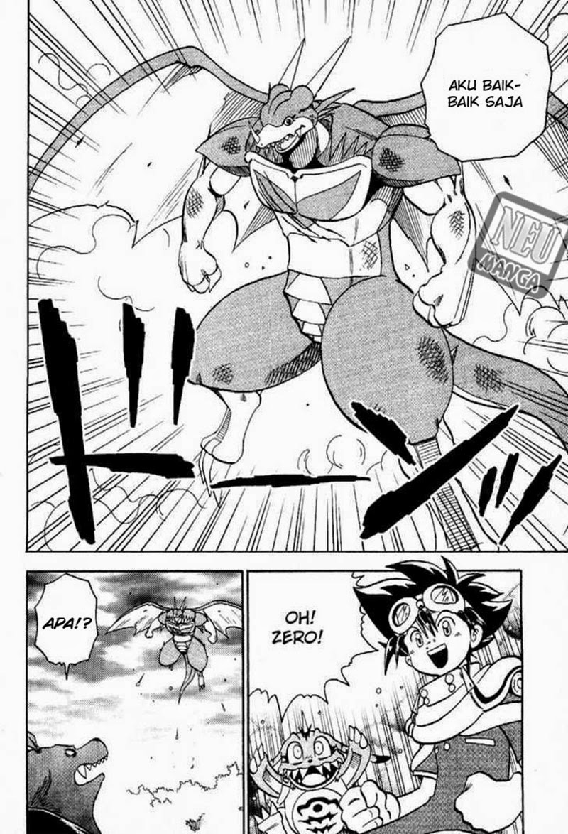 Digimon V-tamer chapter 44 halaman 26