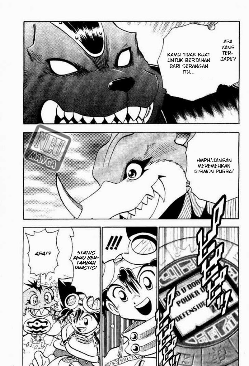 Digimon V-tamer chapter 44 halaman 27
