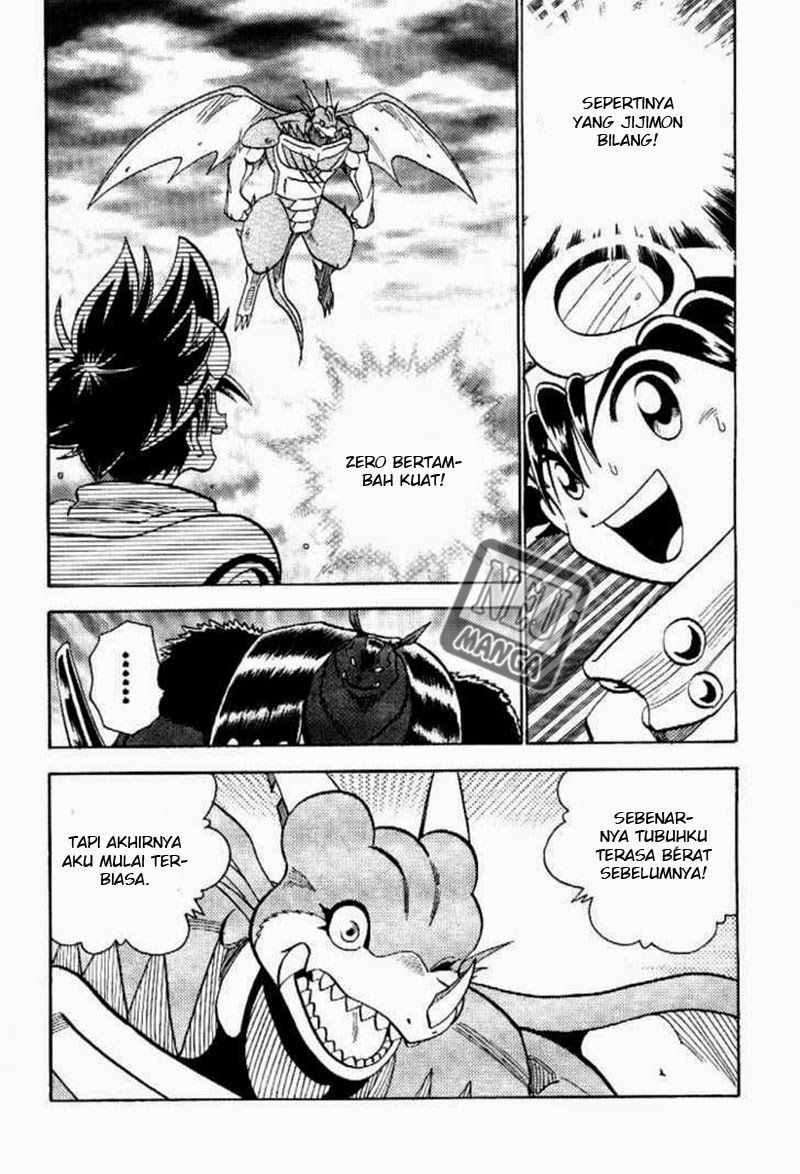 Digimon V-tamer chapter 44 halaman 28