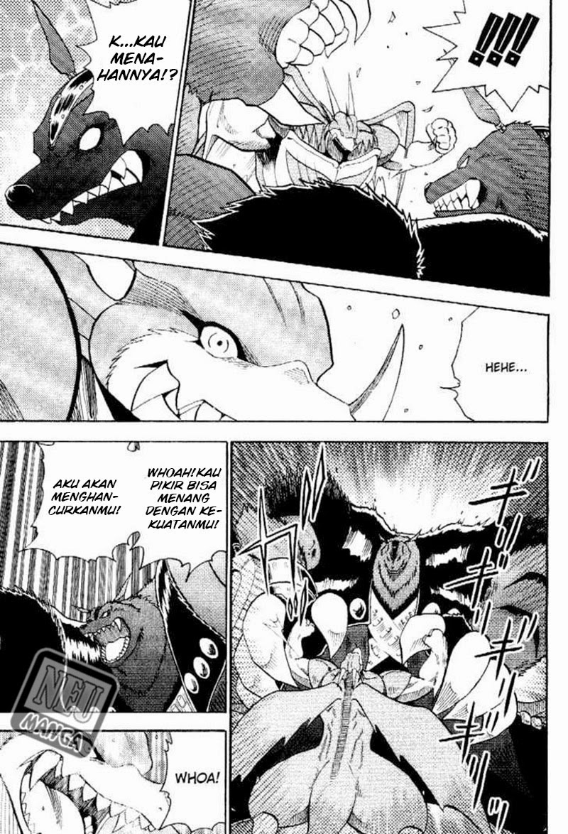 Digimon V-tamer chapter 45 halaman 8