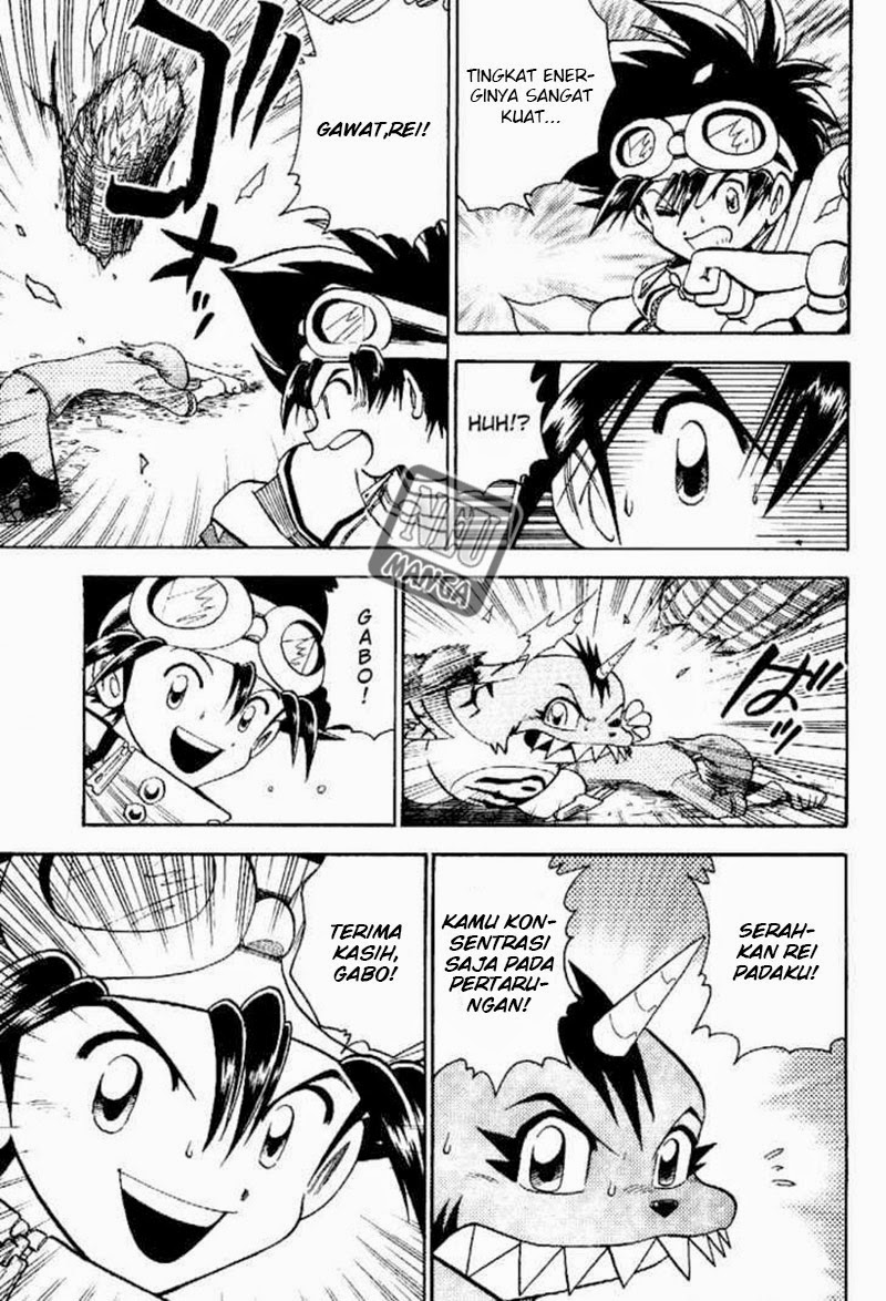 Digimon V-tamer chapter 45 halaman 10