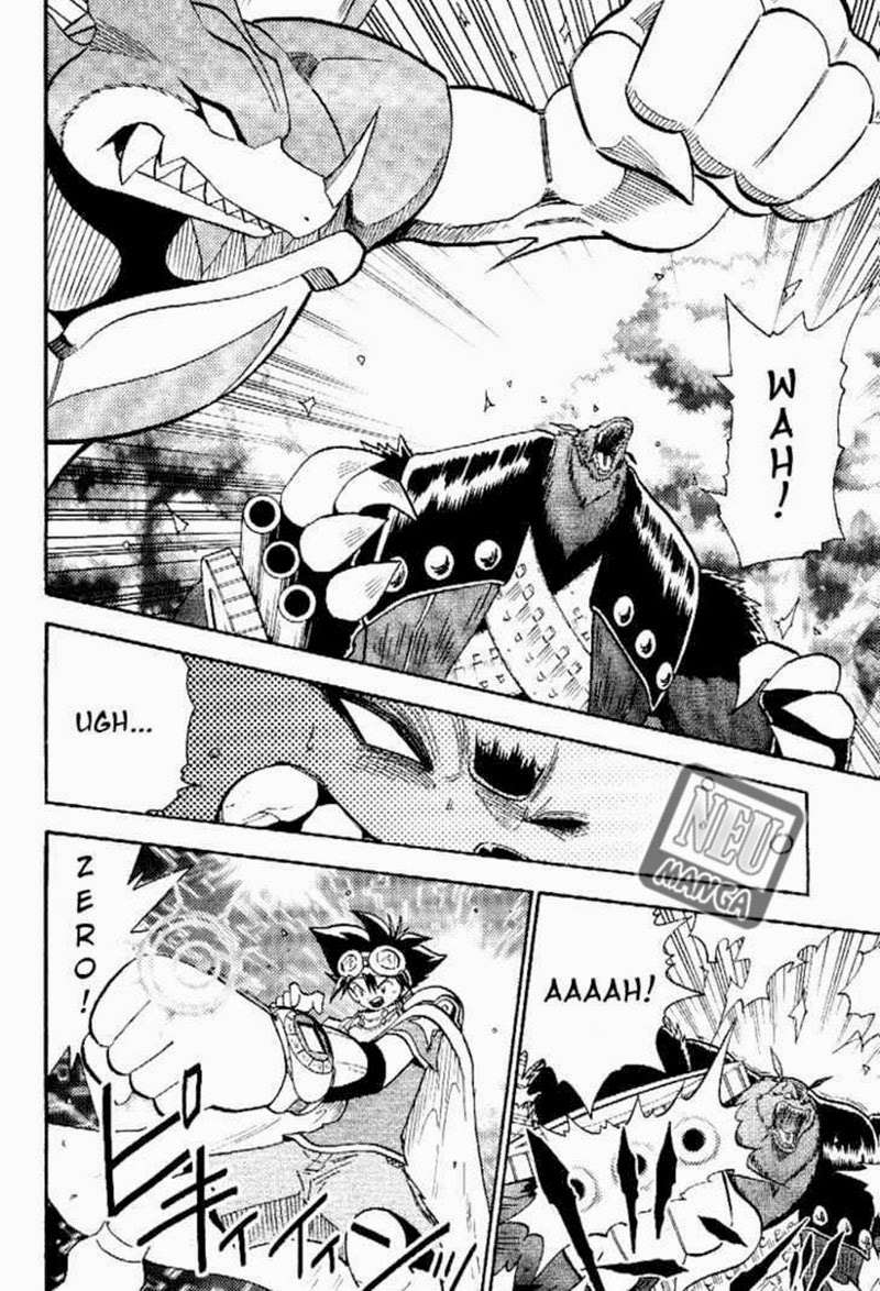 Digimon V-tamer chapter 45 halaman 13