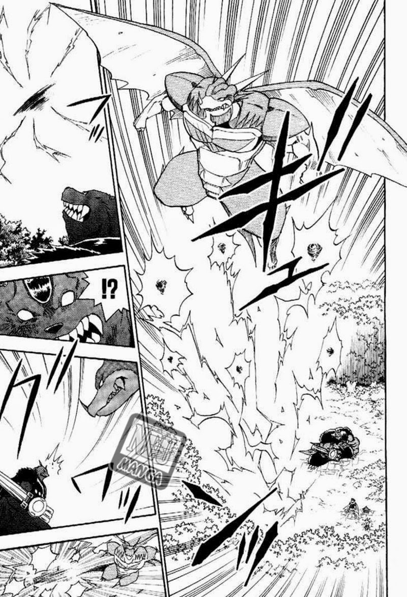 Digimon V-tamer chapter 45 halaman 14