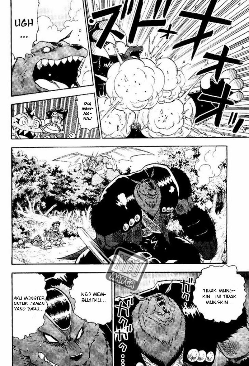 Digimon V-tamer chapter 45 halaman 15