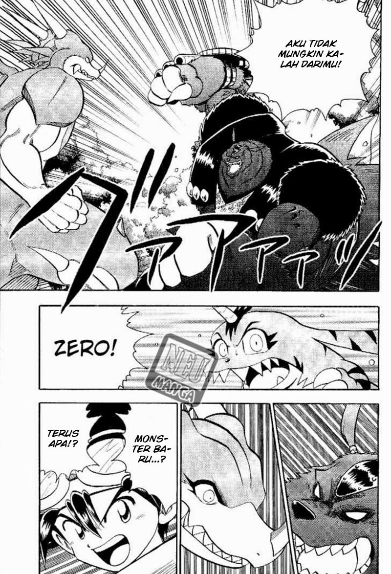 Digimon V-tamer chapter 45 halaman 16
