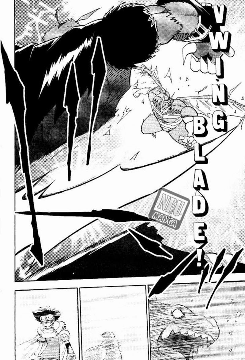 Digimon V-tamer chapter 45 halaman 17