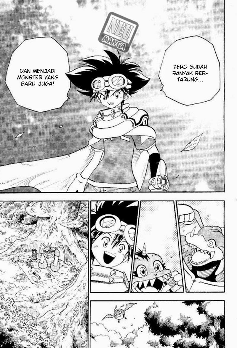 Digimon V-tamer chapter 45 halaman 18