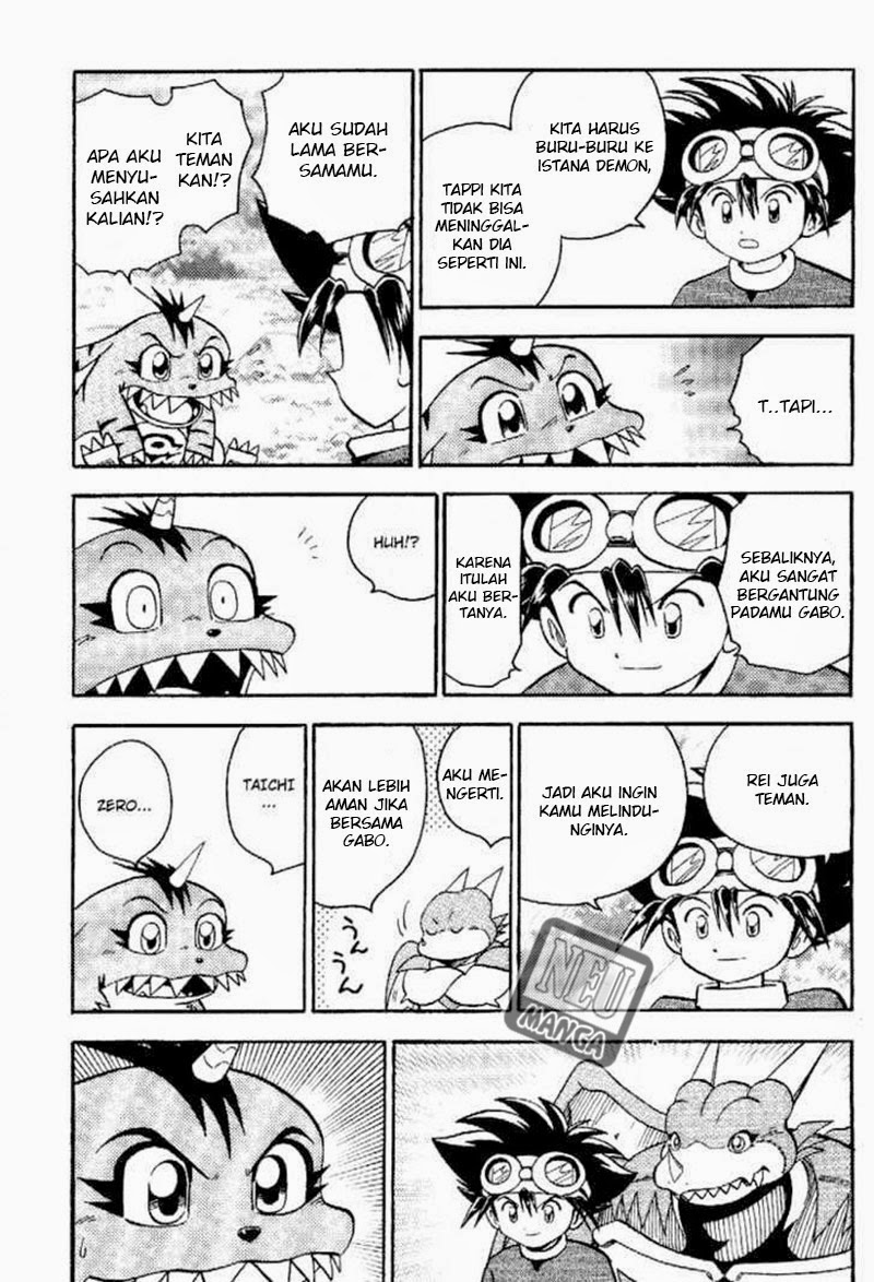 Digimon V-tamer chapter 45 halaman 20