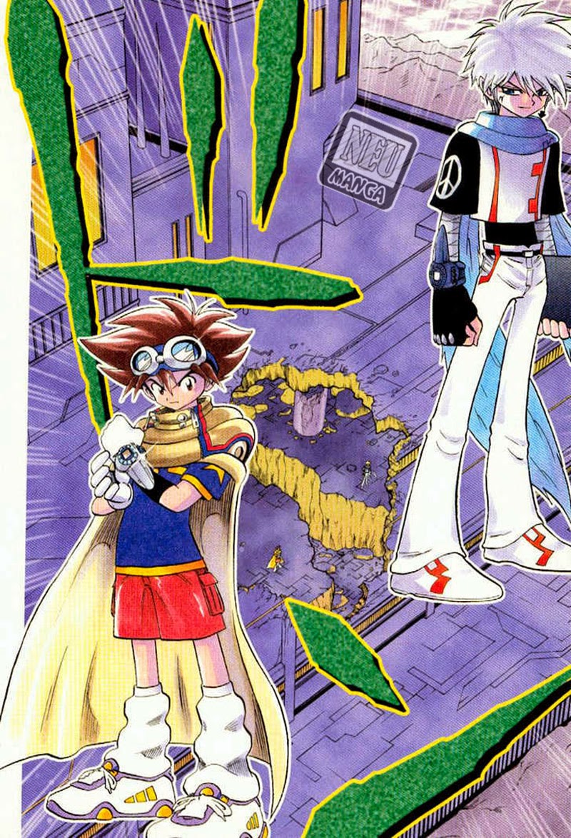 Digimon V-tamer Bab 46 halaman 4