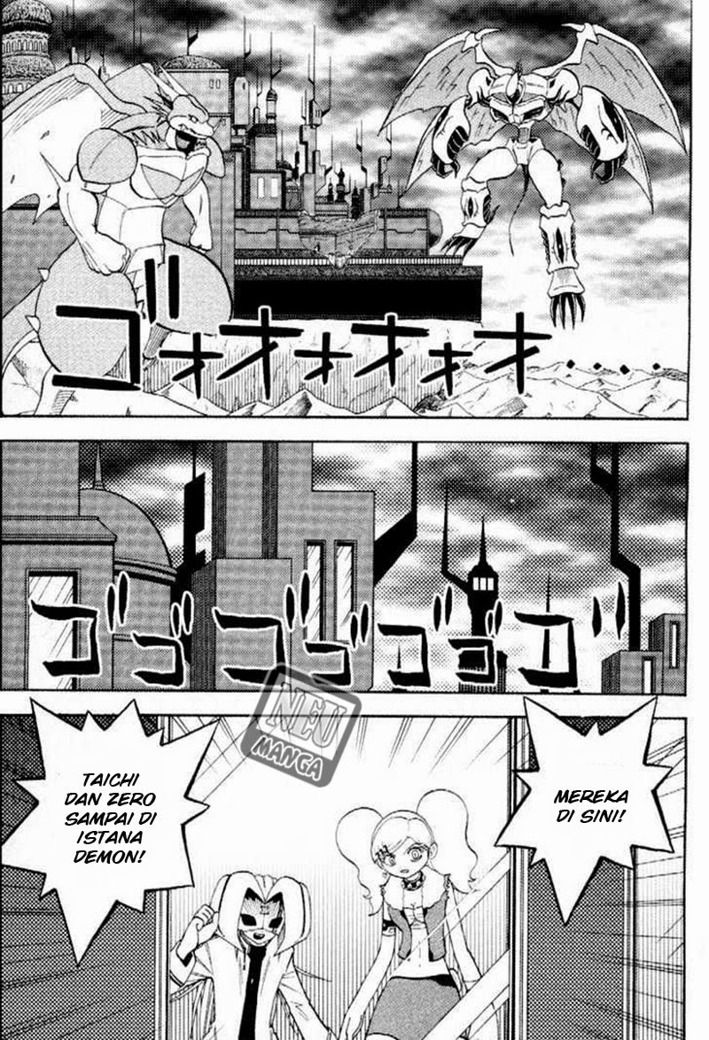 Digimon V-tamer Bab 46 halaman 5