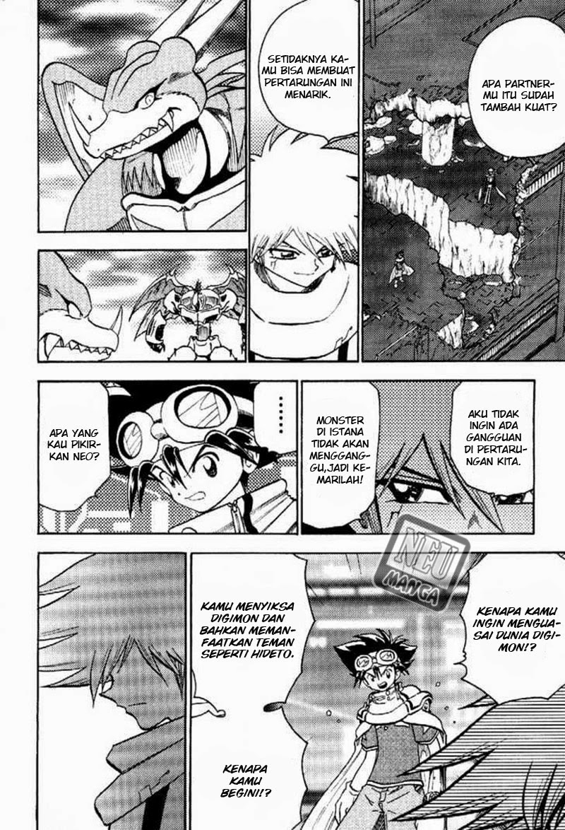 Digimon V-tamer Bab 46 halaman 8