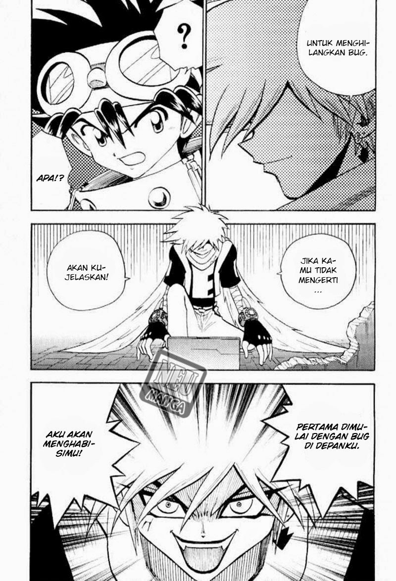 Digimon V-tamer Bab 46 halaman 9